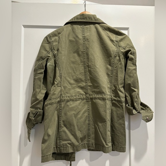 Madewell army green jacket - Picture 2 of 5